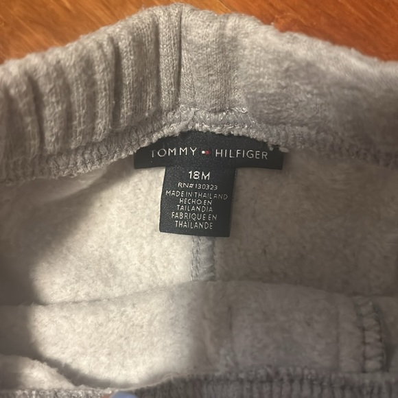 Tommy Hilfiger Grey Toddler Sweats - Picture 3 of 7